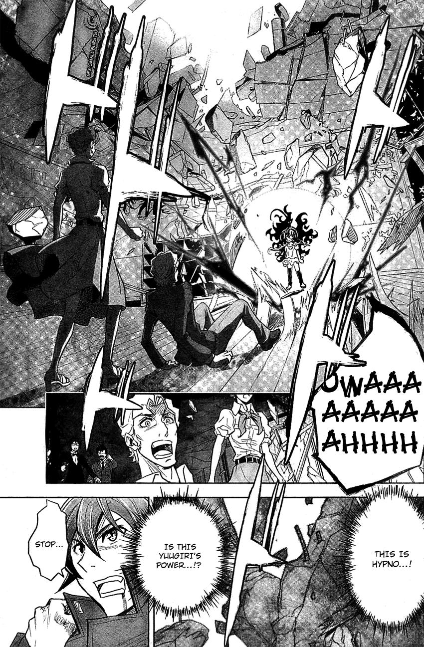 Zettai Karen Children: THE UNLIMITED - Hyoubu Kyousuke Chapter 8 page 15 - Chapter 8: Pure and Corrupt (3)
