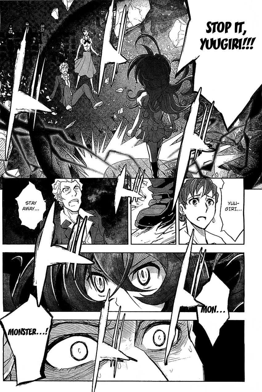 Zettai Karen Children: THE UNLIMITED - Hyoubu Kyousuke Chapter 8 page 16 - Chapter 8: Pure and Corrupt (3)