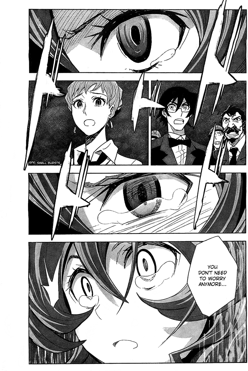 Zettai Karen Children: THE UNLIMITED - Hyoubu Kyousuke Chapter 8 page 17 - Chapter 8: Pure and Corrupt (3)