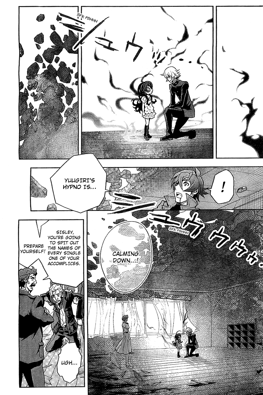 Zettai Karen Children: THE UNLIMITED - Hyoubu Kyousuke Chapter 8 page 21 - Chapter 8: Pure and Corrupt (3)