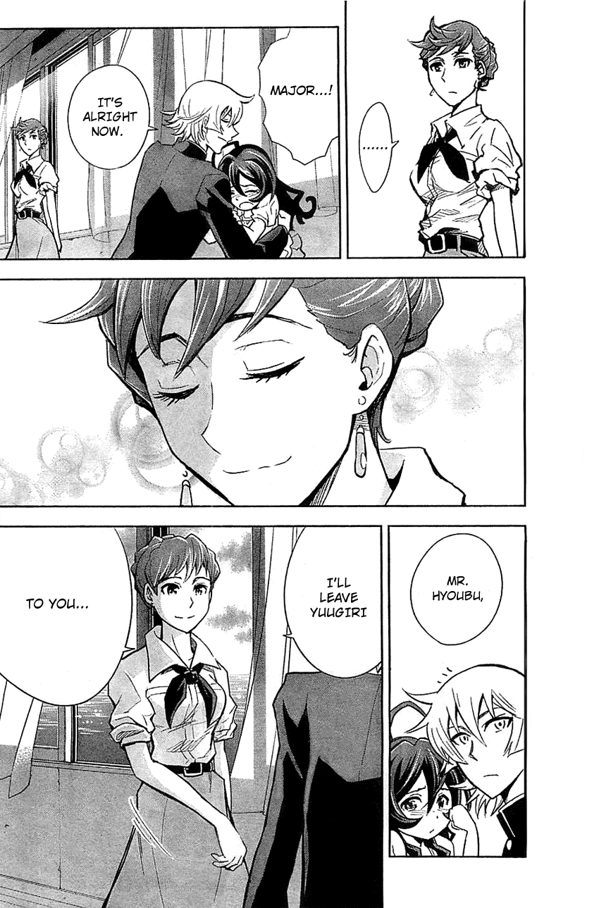 Zettai Karen Children: THE UNLIMITED - Hyoubu Kyousuke Chapter 8 page 22 - Chapter 8: Pure and Corrupt (3)