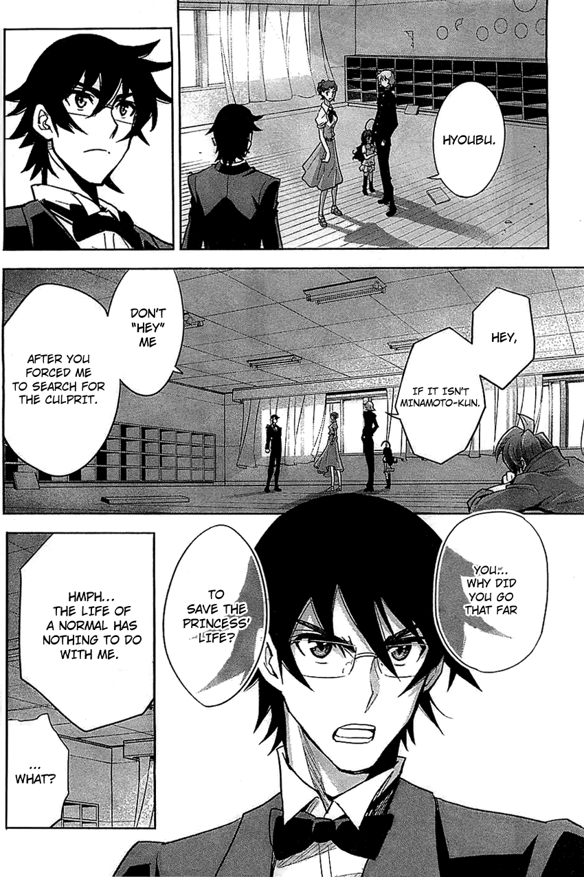 Zettai Karen Children: THE UNLIMITED - Hyoubu Kyousuke Chapter 8 page 24 - Chapter 8: Pure and Corrupt (3)