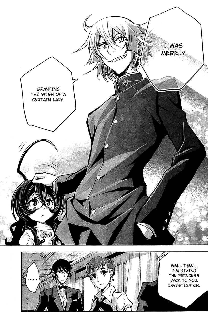 Zettai Karen Children: THE UNLIMITED - Hyoubu Kyousuke Chapter 8 page 25 - Chapter 8: Pure and Corrupt (3)