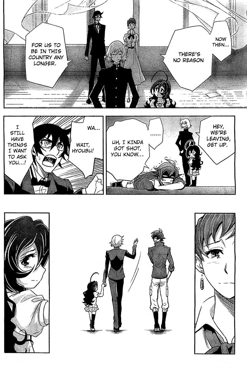 Zettai Karen Children: THE UNLIMITED - Hyoubu Kyousuke Chapter 8 page 26 - Chapter 8: Pure and Corrupt (3)