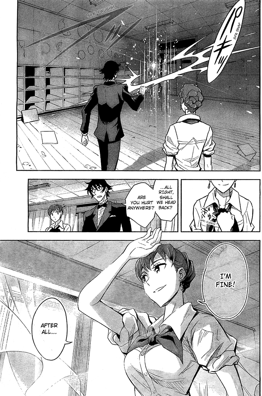 Zettai Karen Children: THE UNLIMITED - Hyoubu Kyousuke Chapter 8 page 27 - Chapter 8: Pure and Corrupt (3)