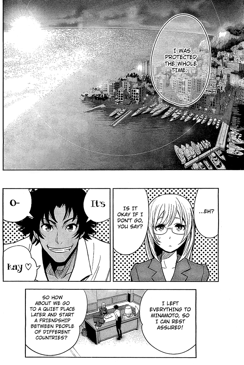 Zettai Karen Children: THE UNLIMITED - Hyoubu Kyousuke Chapter 8 page 28 - Chapter 8: Pure and Corrupt (3)