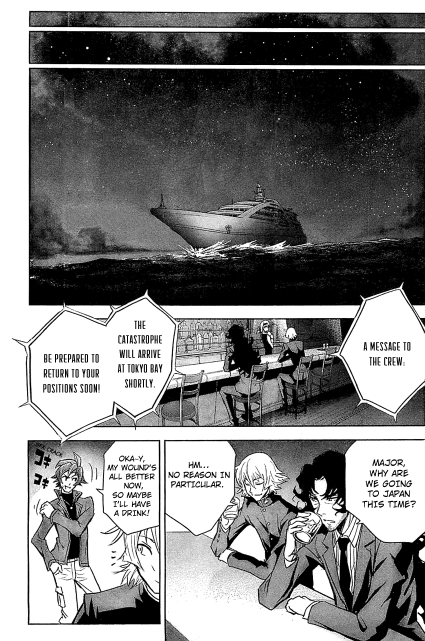 Zettai Karen Children: THE UNLIMITED - Hyoubu Kyousuke Chapter 8 page 29 - Chapter 8: Pure and Corrupt (3)