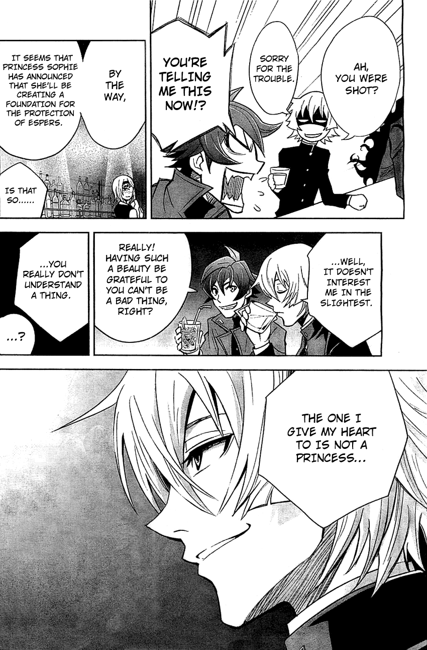 Zettai Karen Children: THE UNLIMITED - Hyoubu Kyousuke Chapter 8 page 30 - Chapter 8: Pure and Corrupt (3)