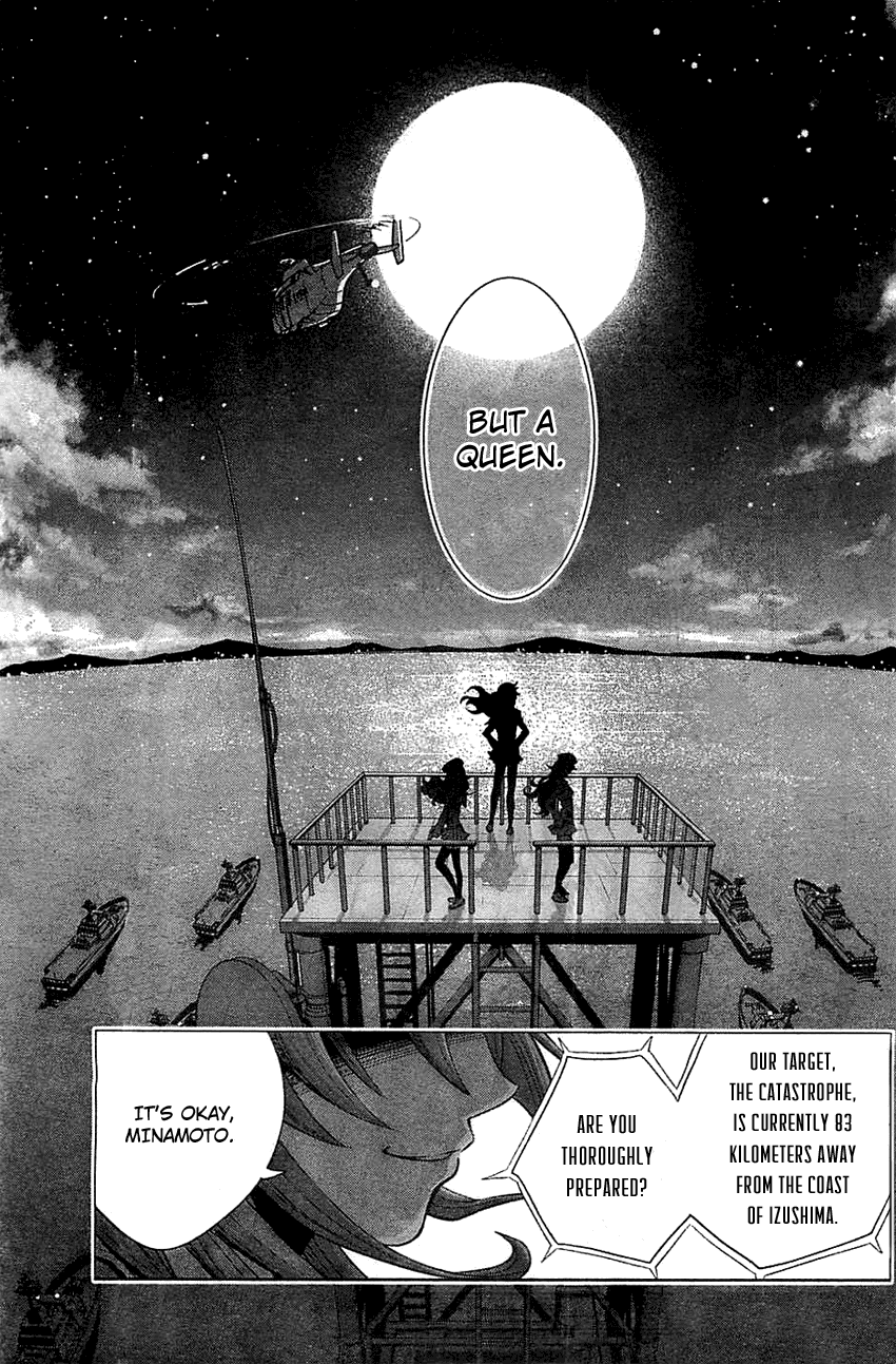 Zettai Karen Children: THE UNLIMITED - Hyoubu Kyousuke Chapter 8 page 31 - Chapter 8: Pure and Corrupt (3)