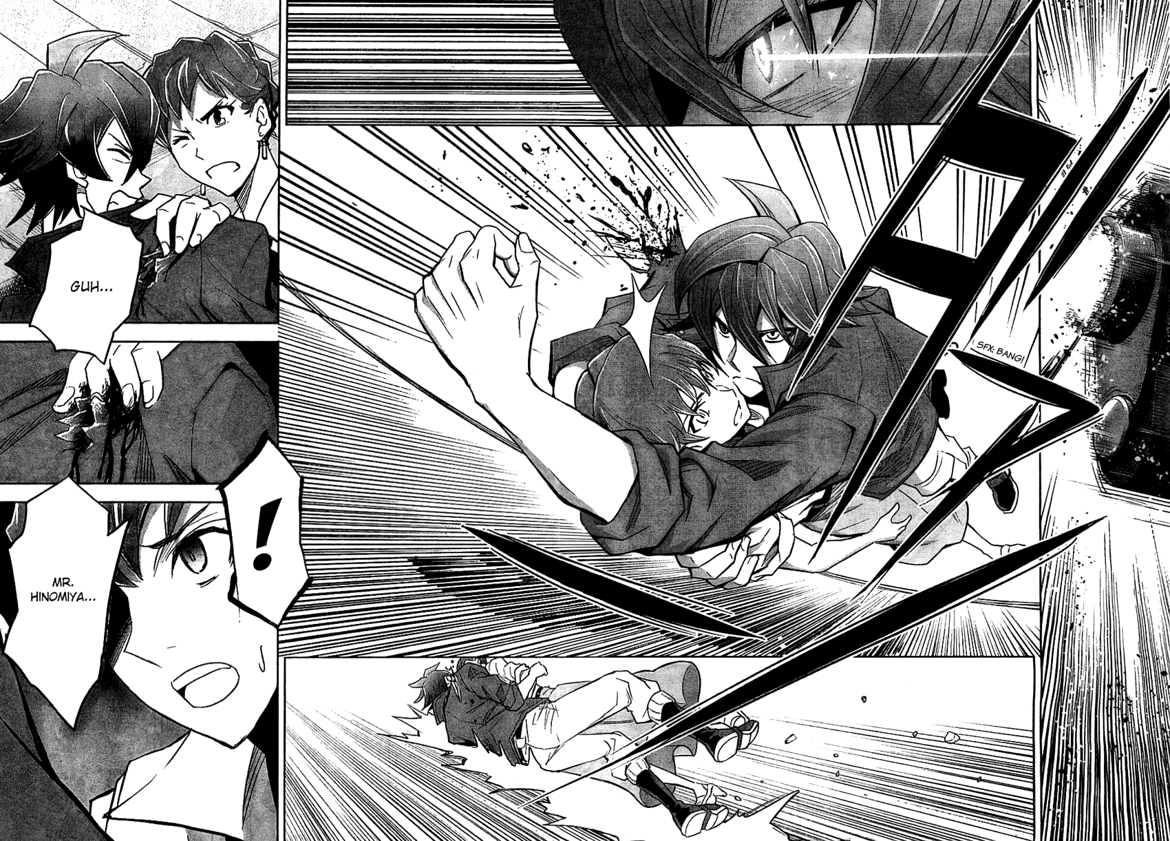 Zettai Karen Children: THE UNLIMITED - Hyoubu Kyousuke Chapter 8 page 4 - Chapter 8: Pure and Corrupt (3)