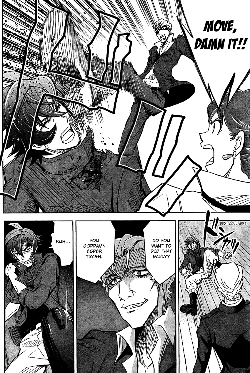 Zettai Karen Children: THE UNLIMITED - Hyoubu Kyousuke Chapter 8 page 5 - Chapter 8: Pure and Corrupt (3)