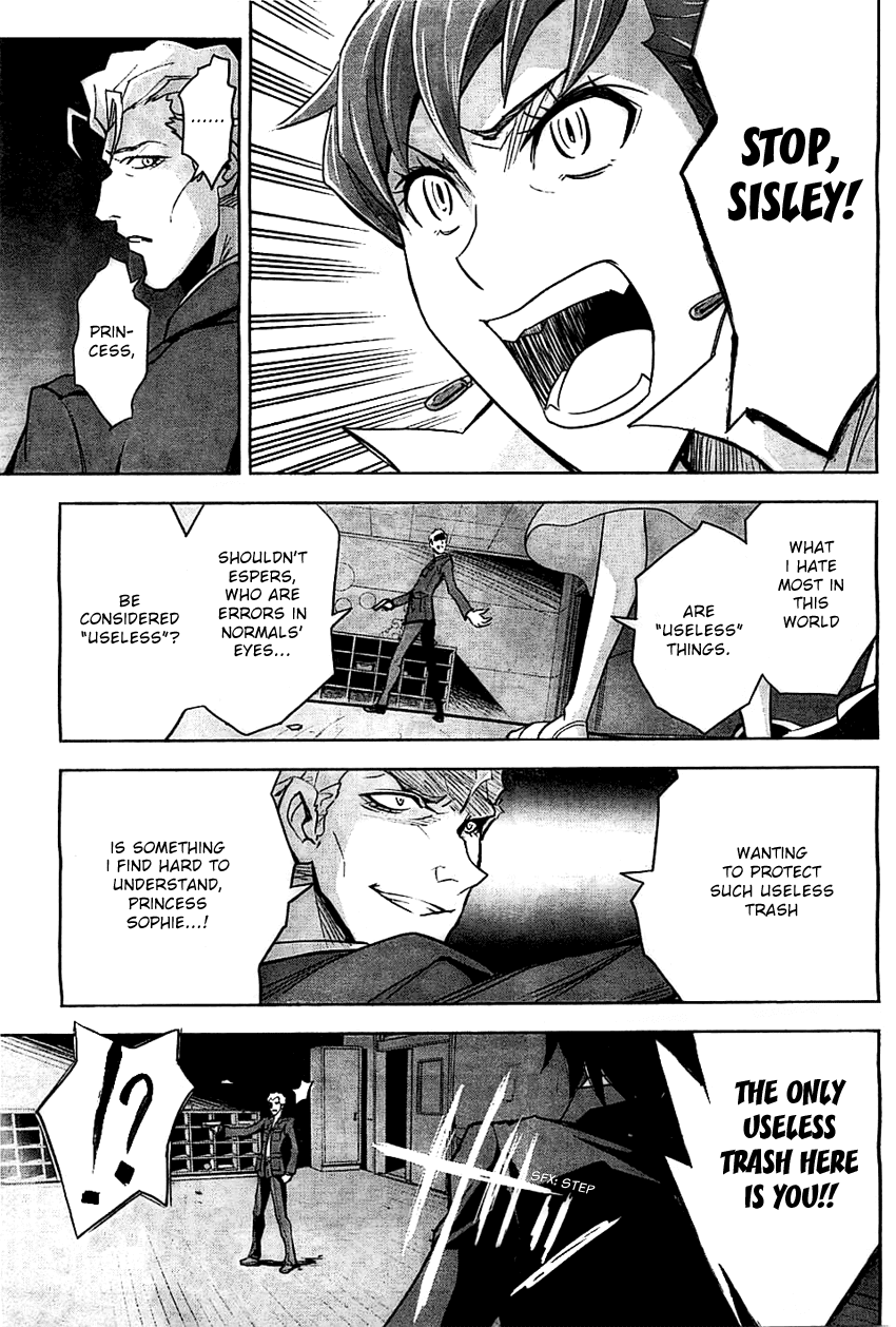 Zettai Karen Children: THE UNLIMITED - Hyoubu Kyousuke Chapter 8 page 6 - Chapter 8: Pure and Corrupt (3)