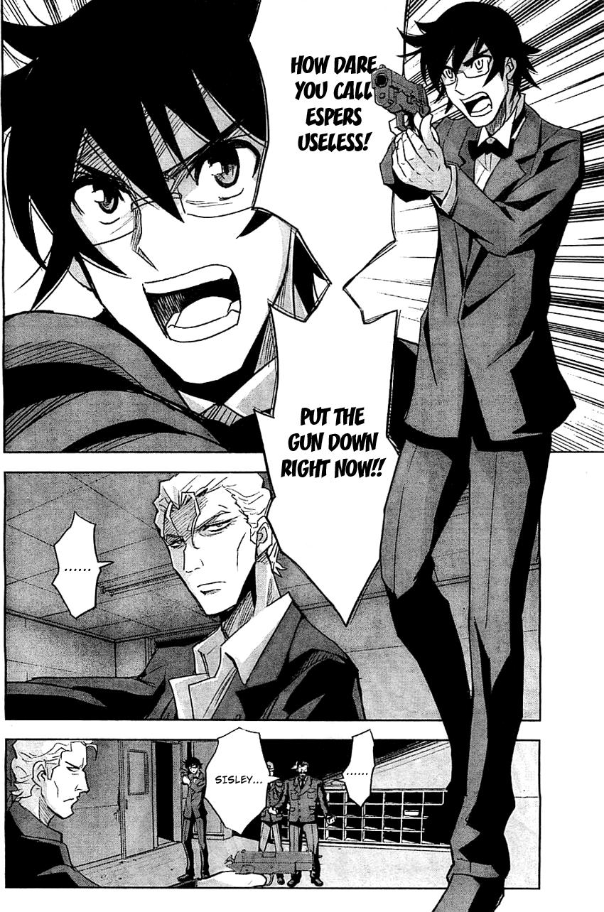 Zettai Karen Children: THE UNLIMITED - Hyoubu Kyousuke Chapter 8 page 7 - Chapter 8: Pure and Corrupt (3)
