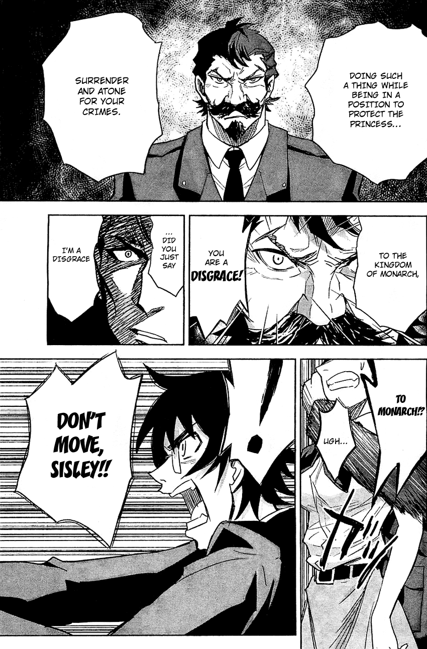 Zettai Karen Children: THE UNLIMITED - Hyoubu Kyousuke Chapter 8 page 8 - Chapter 8: Pure and Corrupt (3)