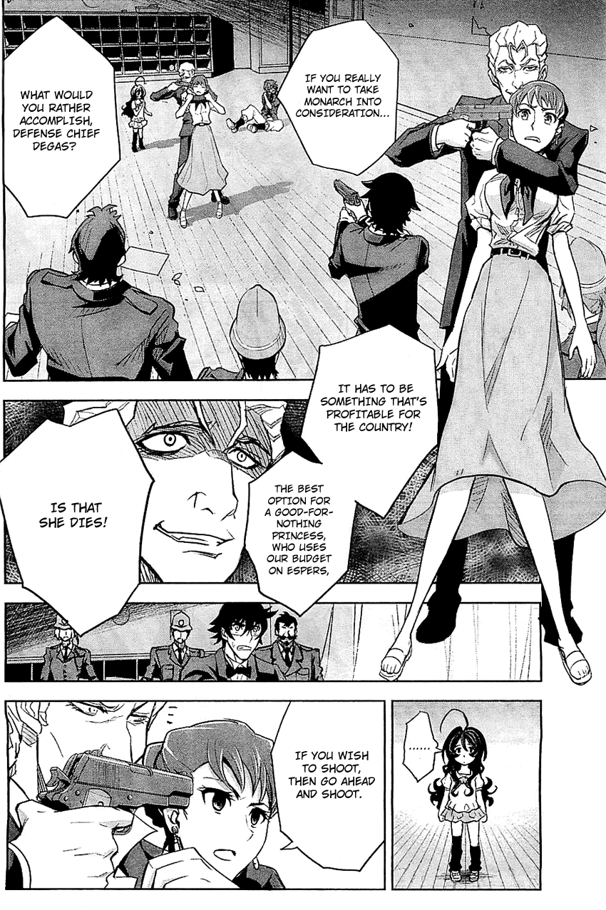Zettai Karen Children: THE UNLIMITED - Hyoubu Kyousuke Chapter 8 page 9 - Chapter 8: Pure and Corrupt (3)