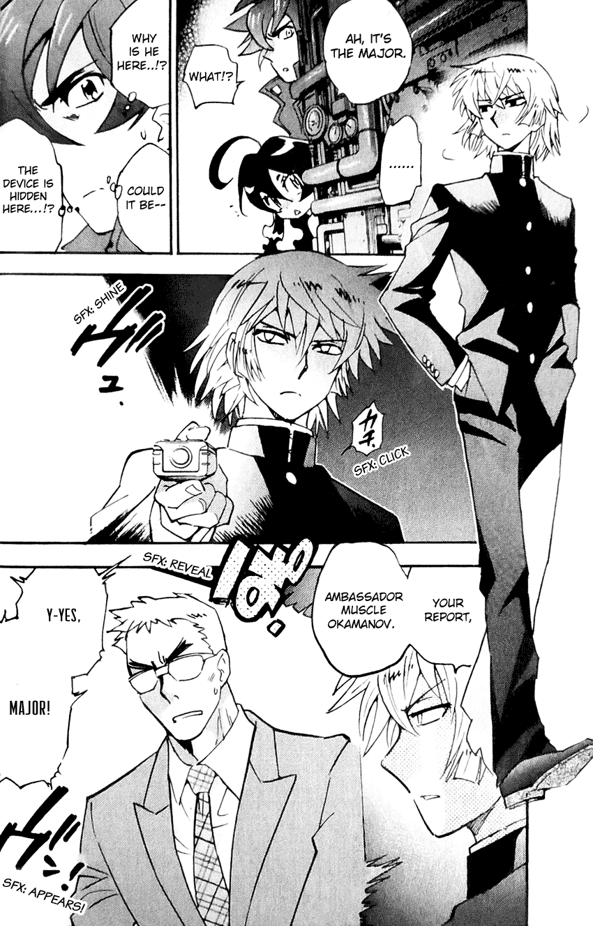 Zettai Karen Children: THE UNLIMITED - Hyoubu Kyousuke Chapter 9.5 page 10 - Chapter 9.5: Extras