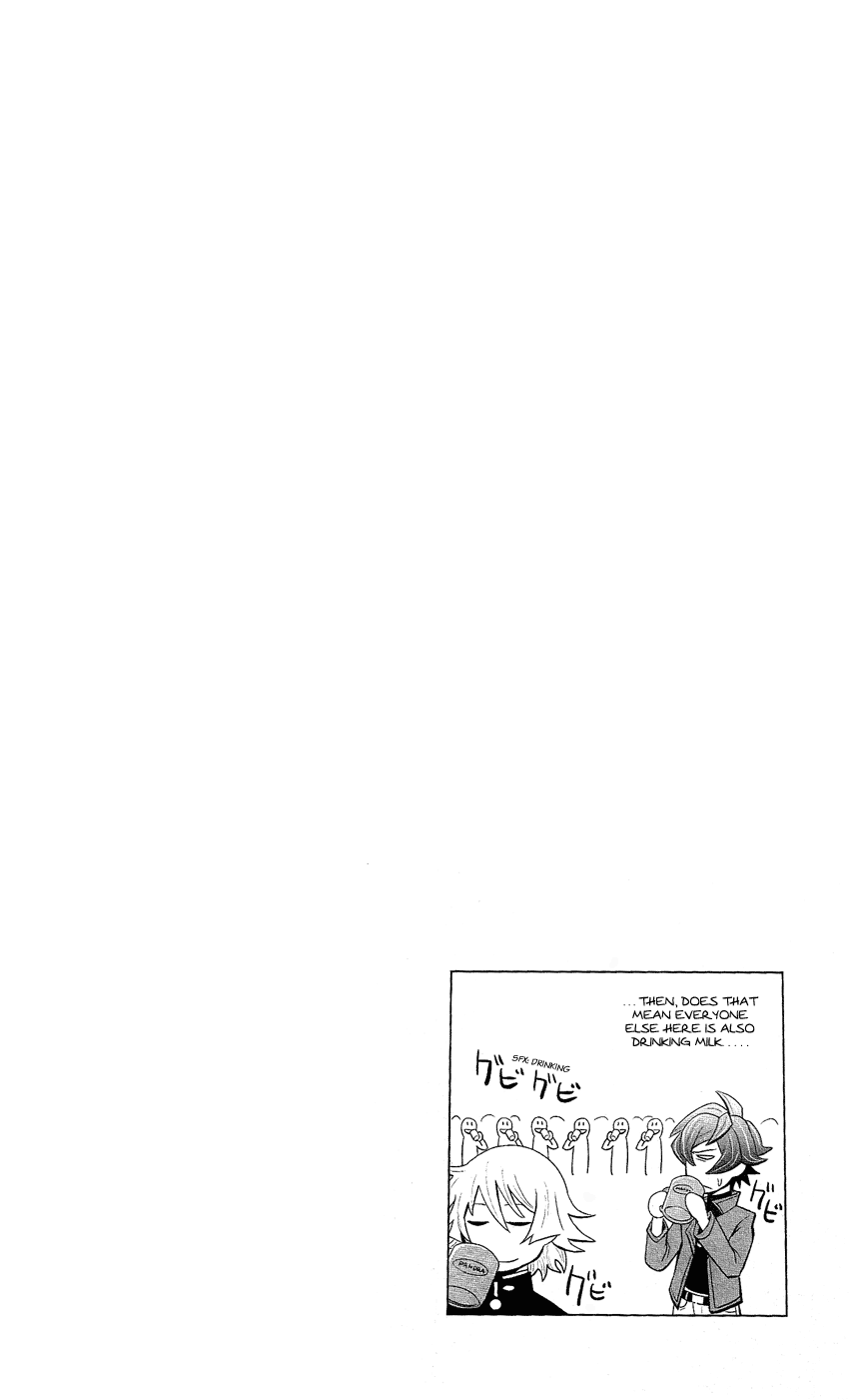 Zettai Karen Children: THE UNLIMITED - Hyoubu Kyousuke Chapter 9.5 page 12 - Chapter 9.5: Extras
