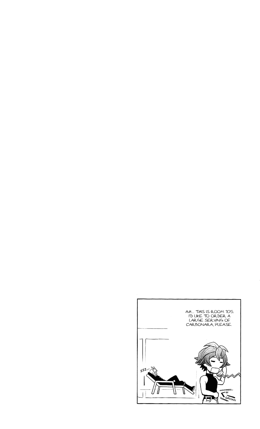 Zettai Karen Children: THE UNLIMITED - Hyoubu Kyousuke Chapter 9.5 page 13 - Chapter 9.5: Extras