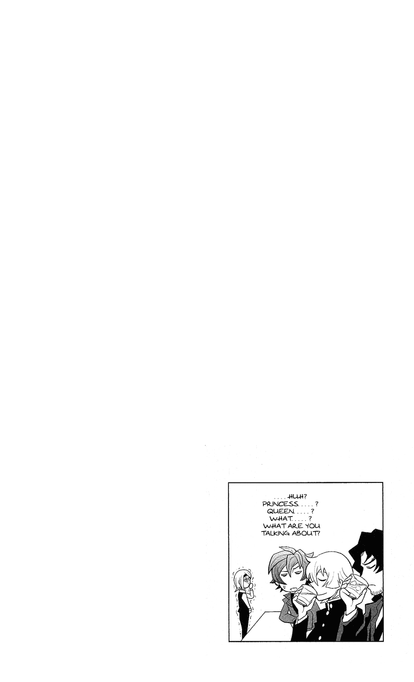 Zettai Karen Children: THE UNLIMITED - Hyoubu Kyousuke Chapter 9.5 page 15 - Chapter 9.5: Extras