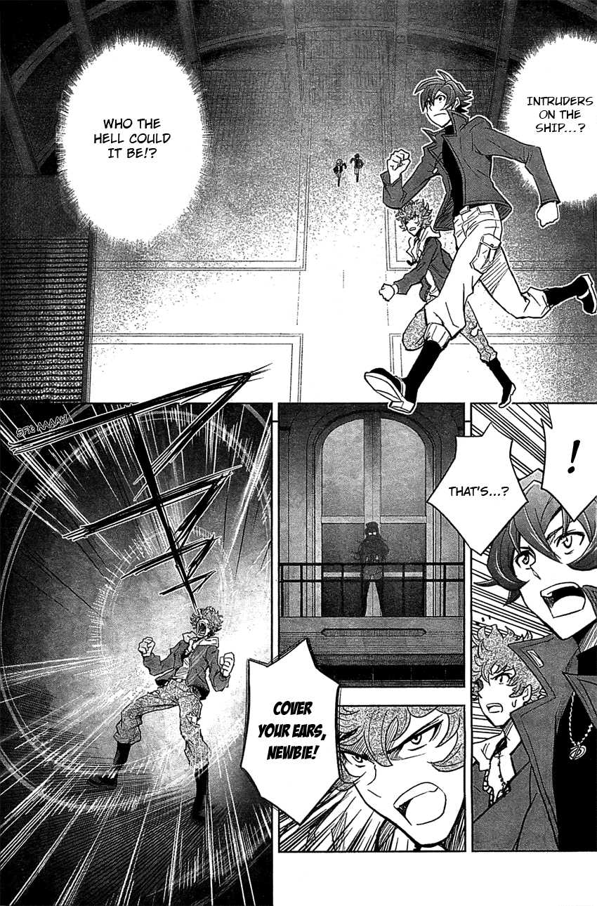 Zettai Karen Children: THE UNLIMITED - Hyoubu Kyousuke Chapter 9 page 12 - Chapter 9: Absolute Territory