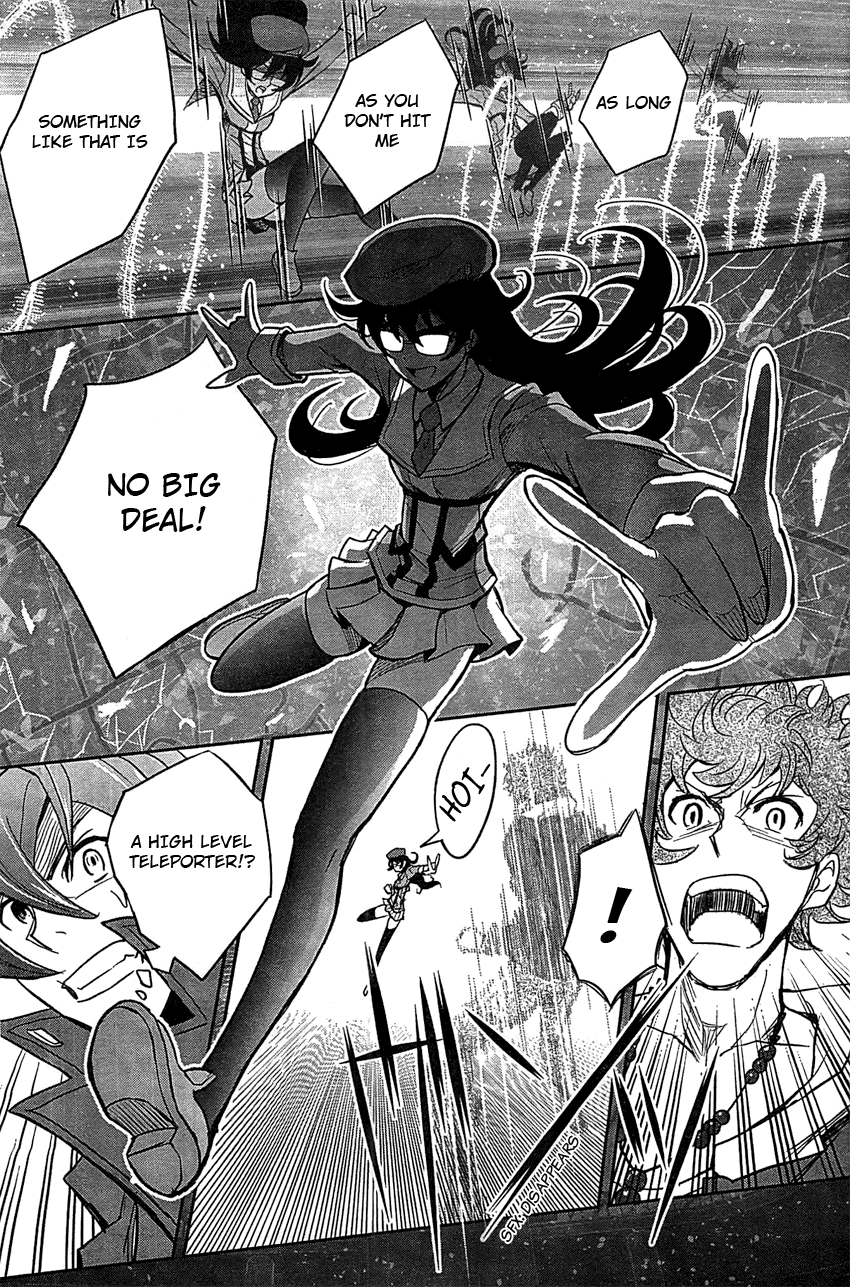 Zettai Karen Children: THE UNLIMITED - Hyoubu Kyousuke Chapter 9 page 13 - Chapter 9: Absolute Territory