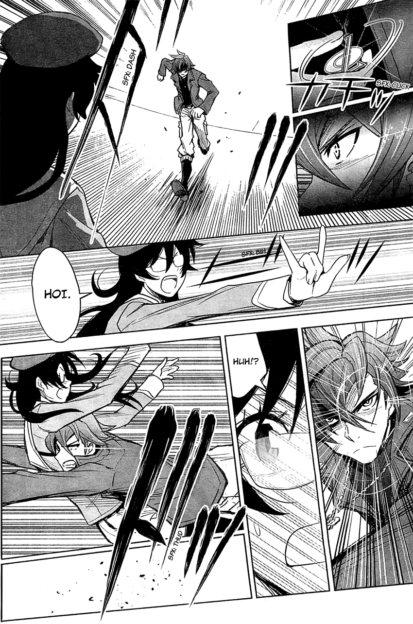 Zettai Karen Children: THE UNLIMITED - Hyoubu Kyousuke Chapter 9 page 15 - Chapter 9: Absolute Territory