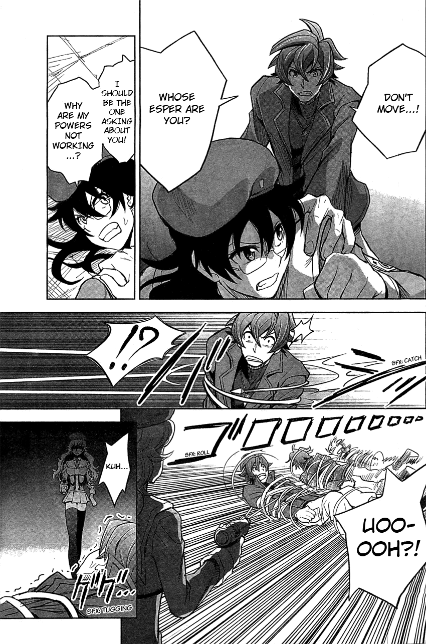 Zettai Karen Children: THE UNLIMITED - Hyoubu Kyousuke Chapter 9 page 16 - Chapter 9: Absolute Territory