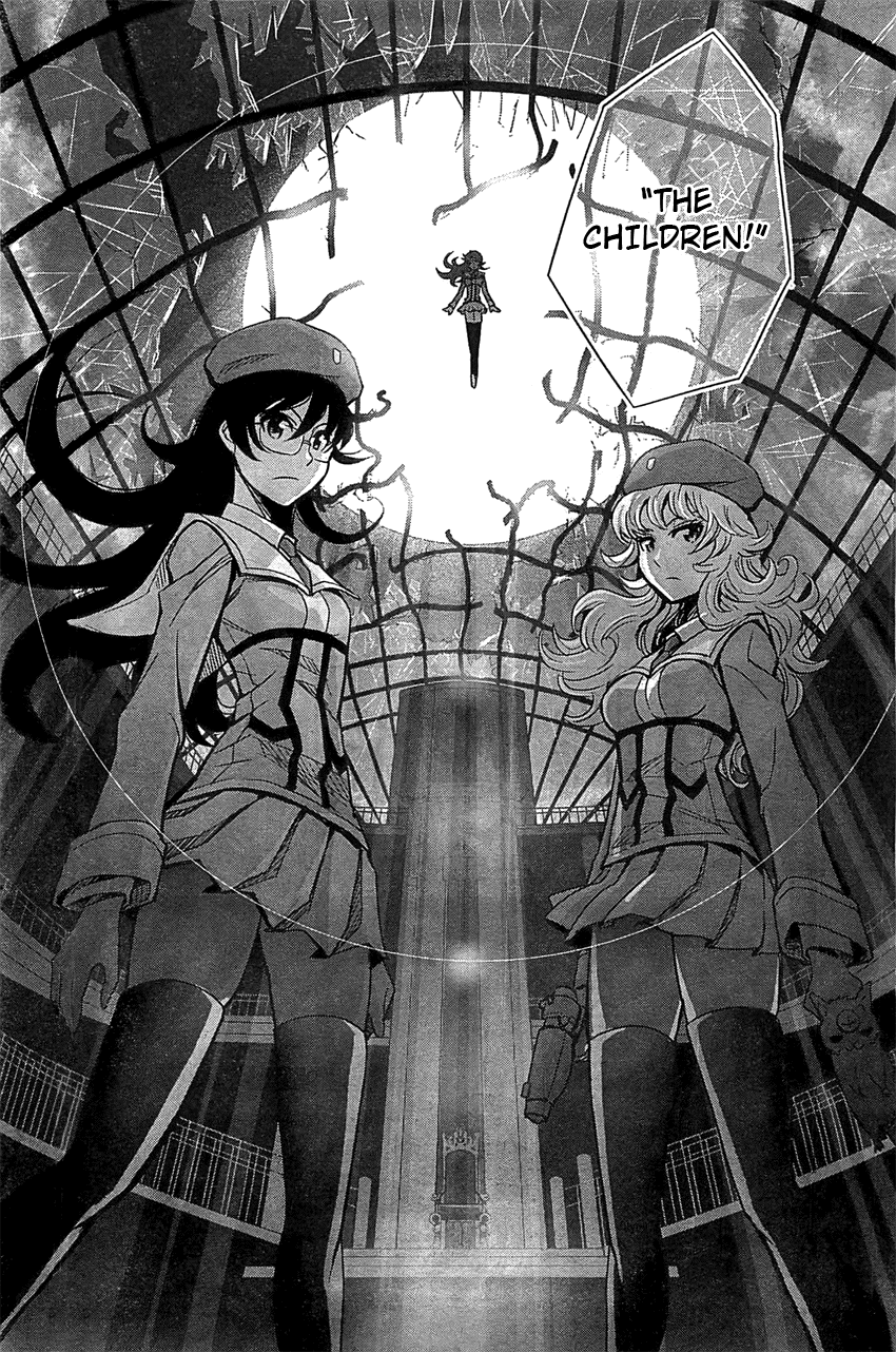 Zettai Karen Children: THE UNLIMITED - Hyoubu Kyousuke Chapter 9 page 18 - Chapter 9: Absolute Territory