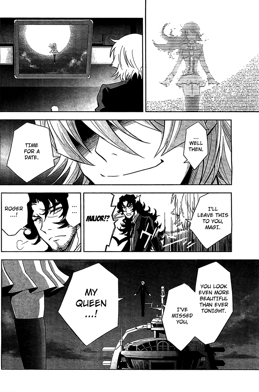 Zettai Karen Children: THE UNLIMITED - Hyoubu Kyousuke Chapter 9 page 19 - Chapter 9: Absolute Territory