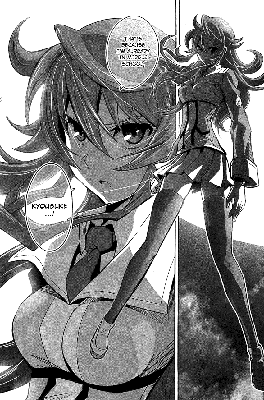 Zettai Karen Children: THE UNLIMITED - Hyoubu Kyousuke Chapter 9 page 20 - Chapter 9: Absolute Territory