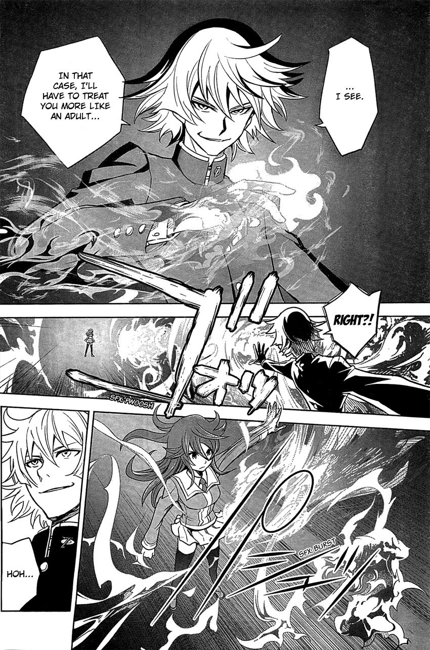 Zettai Karen Children: THE UNLIMITED - Hyoubu Kyousuke Chapter 9 page 21 - Chapter 9: Absolute Territory