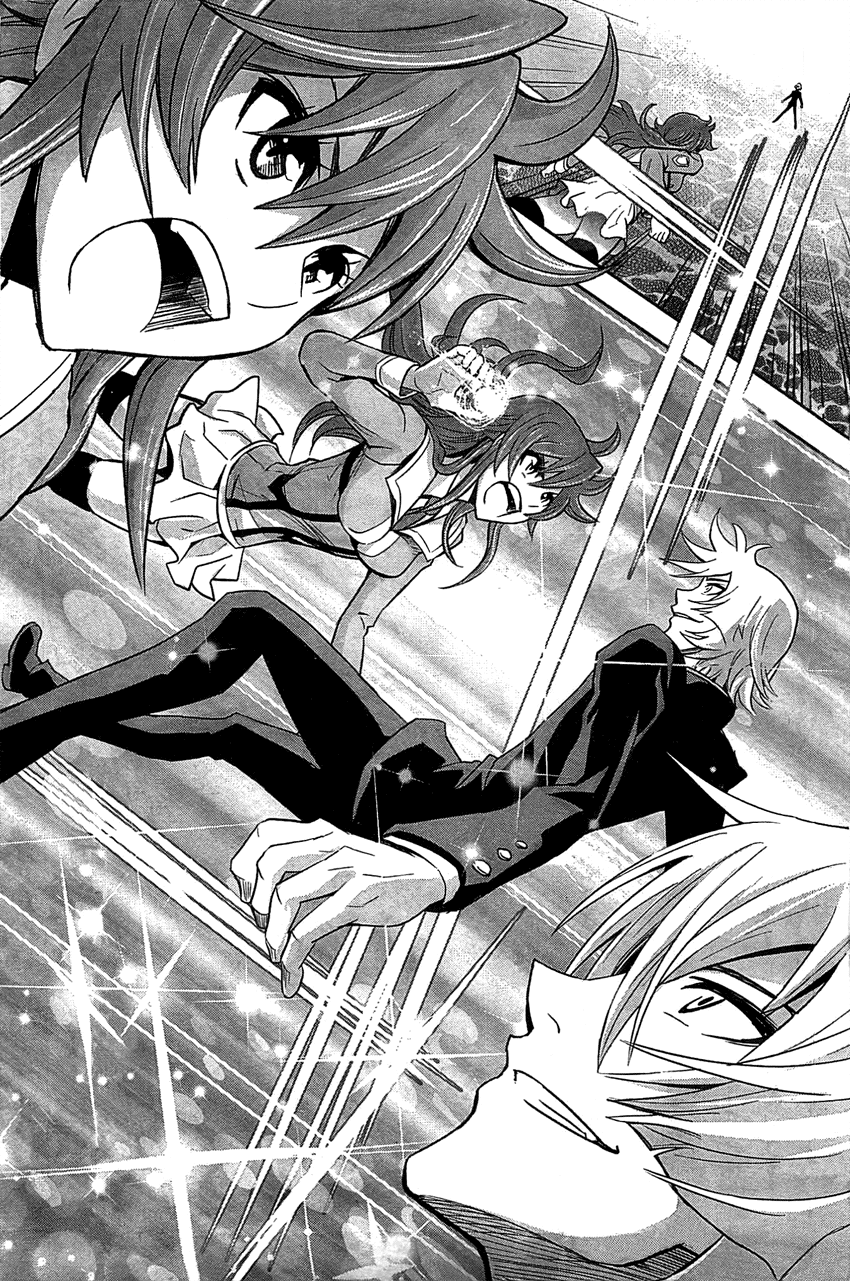 Zettai Karen Children: THE UNLIMITED - Hyoubu Kyousuke Chapter 9 page 22 - Chapter 9: Absolute Territory