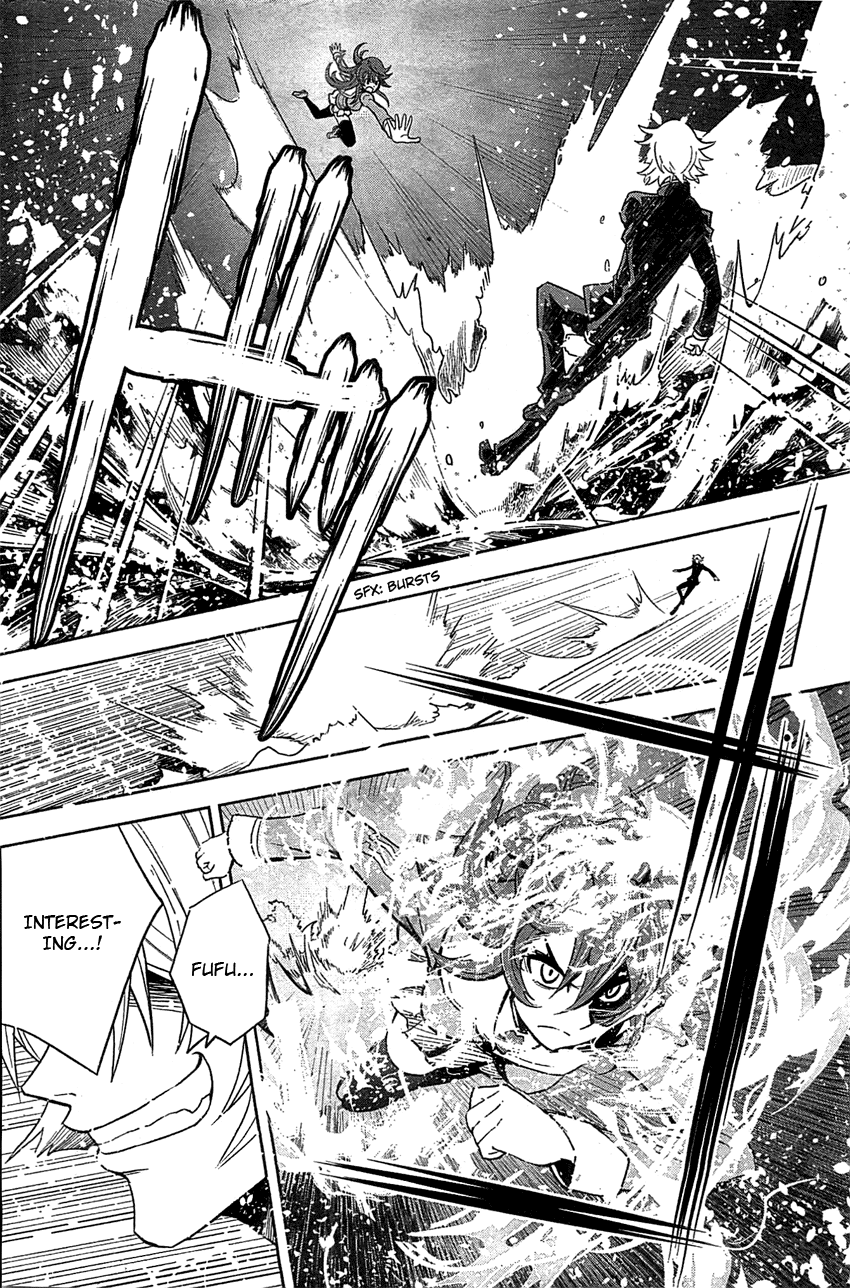 Zettai Karen Children: THE UNLIMITED - Hyoubu Kyousuke Chapter 9 page 23 - Chapter 9: Absolute Territory