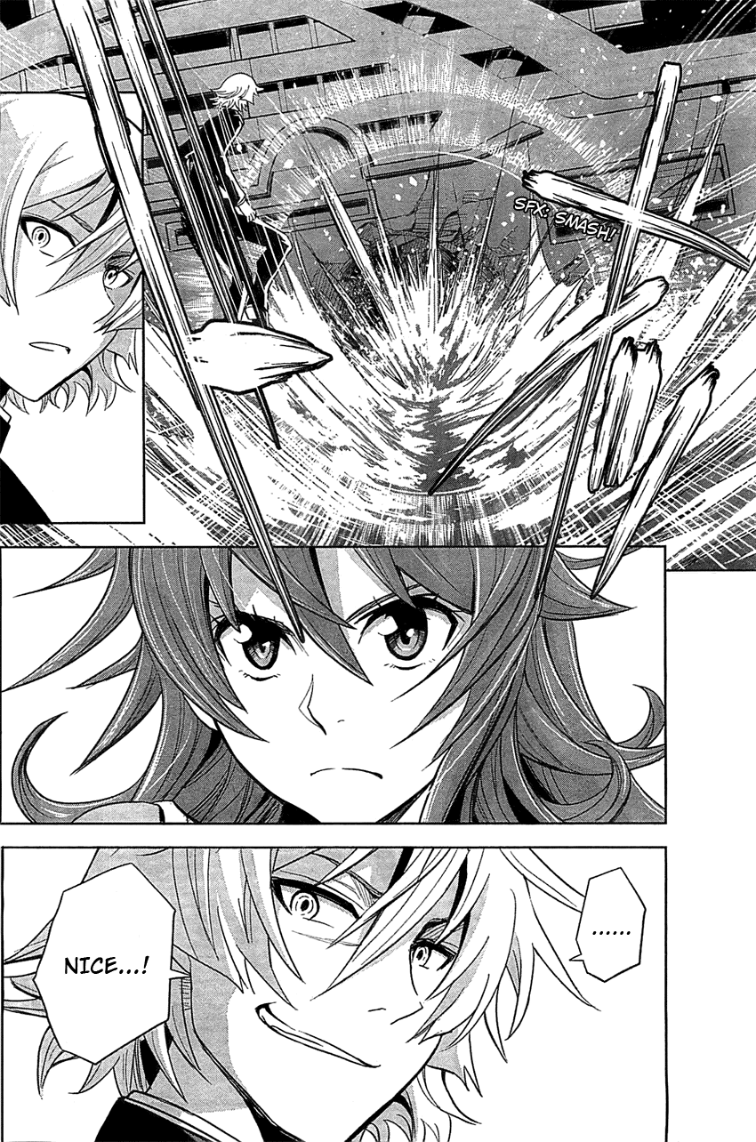Zettai Karen Children: THE UNLIMITED - Hyoubu Kyousuke Chapter 9 page 25 - Chapter 9: Absolute Territory