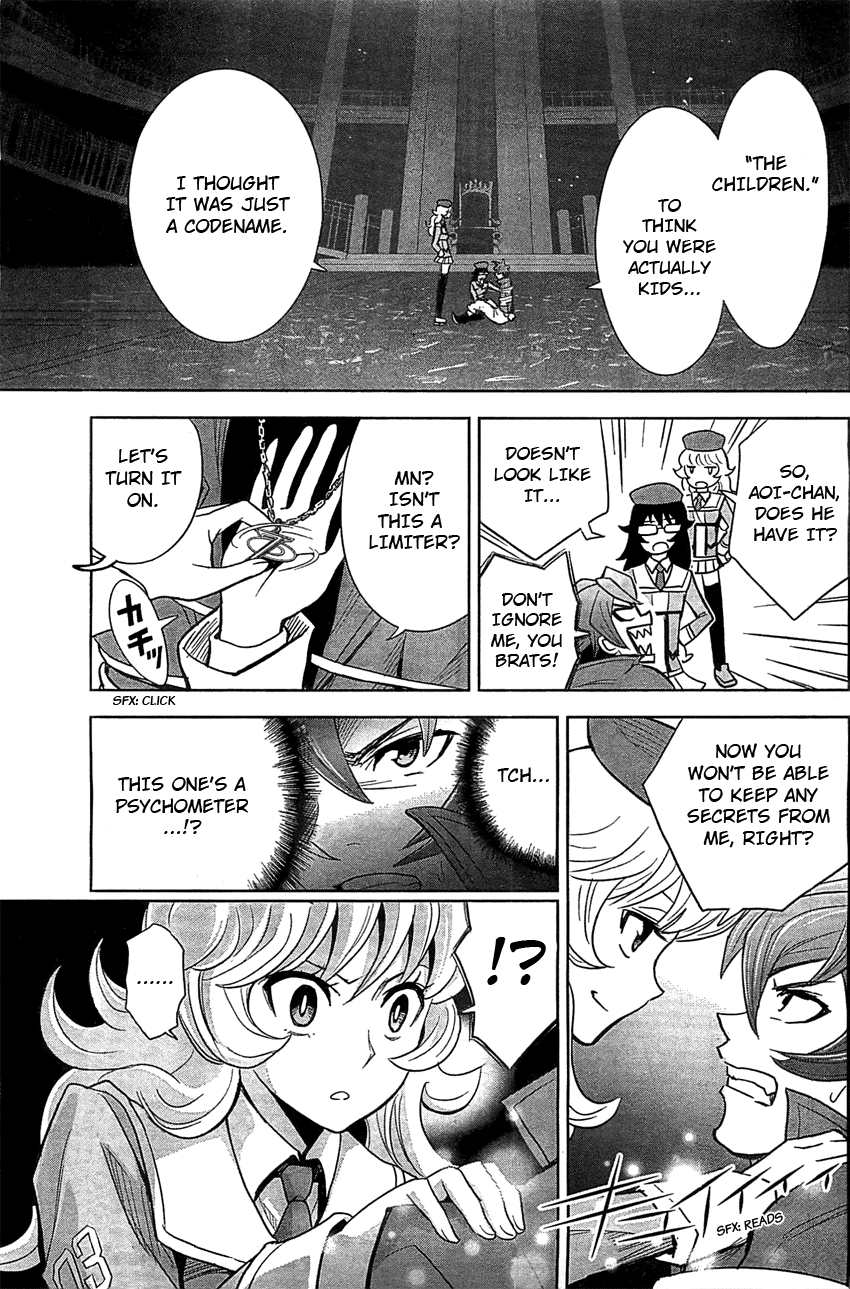 Zettai Karen Children: THE UNLIMITED - Hyoubu Kyousuke Chapter 9 page 26 - Chapter 9: Absolute Territory