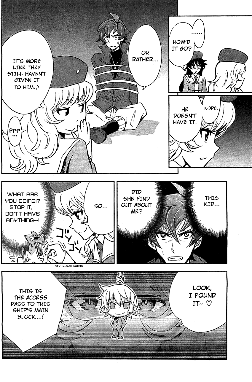 Zettai Karen Children: THE UNLIMITED - Hyoubu Kyousuke Chapter 9 page 27 - Chapter 9: Absolute Territory