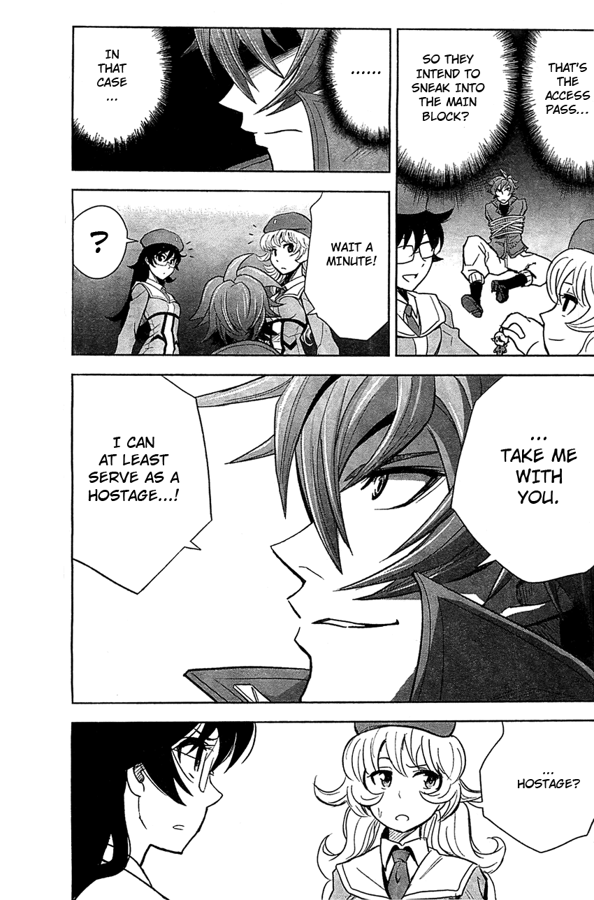 Zettai Karen Children: THE UNLIMITED - Hyoubu Kyousuke Chapter 9 page 28 - Chapter 9: Absolute Territory