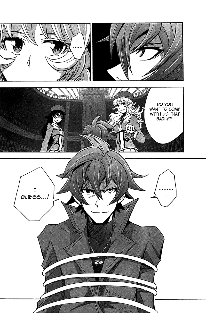 Zettai Karen Children: THE UNLIMITED - Hyoubu Kyousuke Chapter 9 page 29 - Chapter 9: Absolute Territory