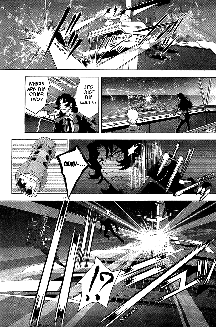 Zettai Karen Children: THE UNLIMITED - Hyoubu Kyousuke Chapter 9 page 30 - Chapter 9: Absolute Territory