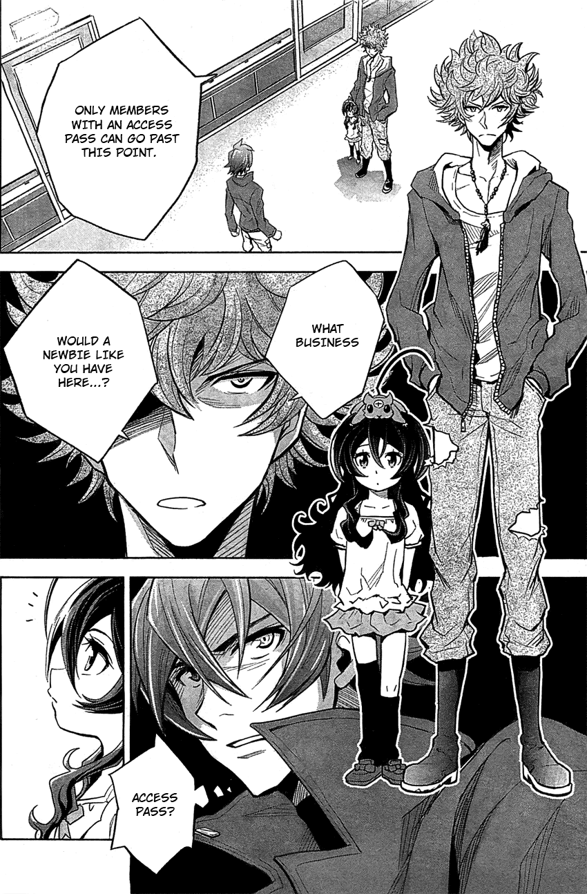 Zettai Karen Children: THE UNLIMITED - Hyoubu Kyousuke Chapter 9 page 7 - Chapter 9: Absolute Territory