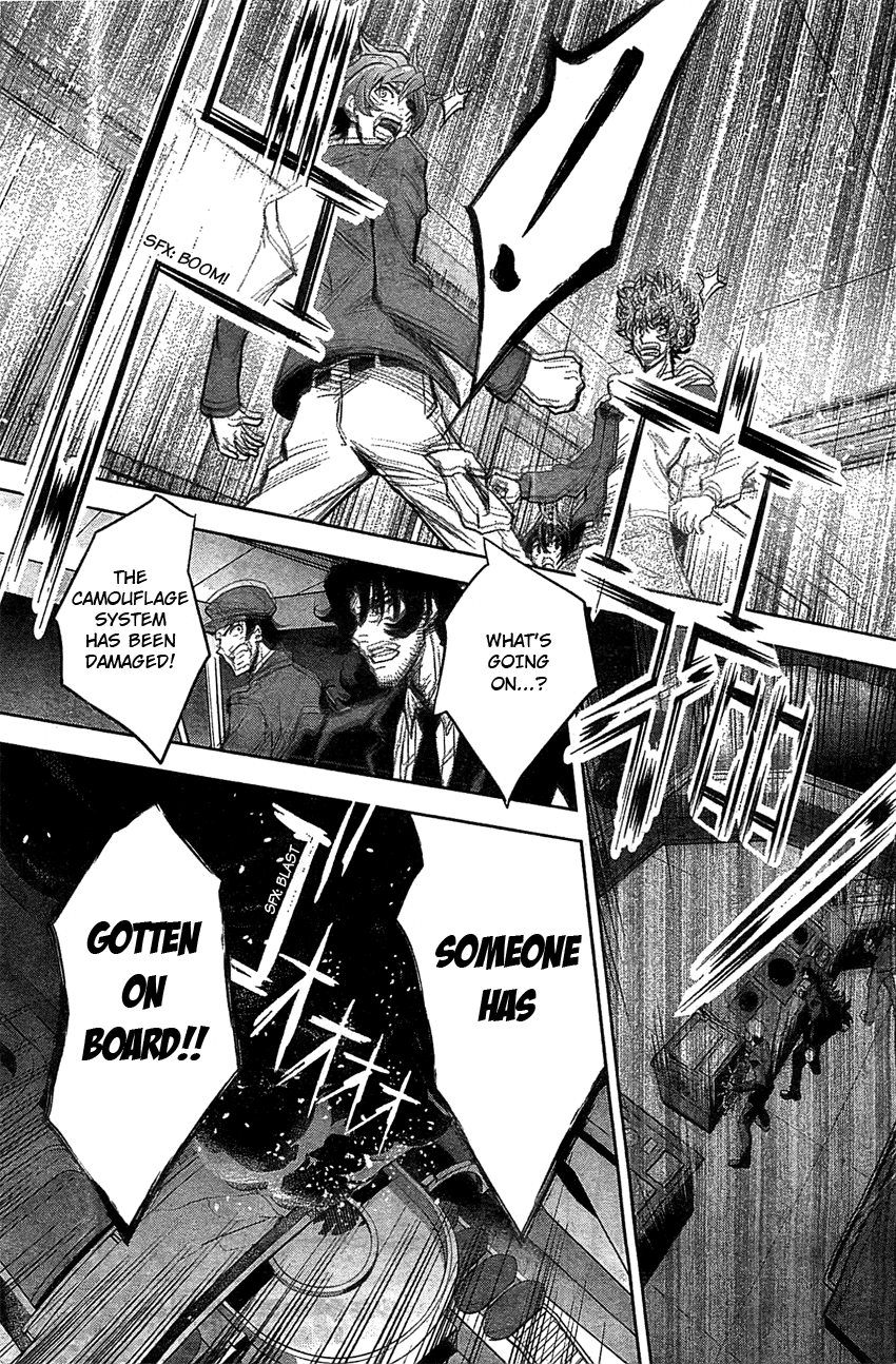 Zettai Karen Children: THE UNLIMITED - Hyoubu Kyousuke Chapter 9 page 8 - Chapter 9: Absolute Territory