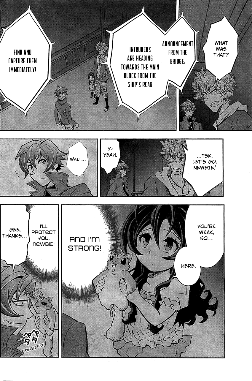 Zettai Karen Children: THE UNLIMITED - Hyoubu Kyousuke Chapter 9 page 9 - Chapter 9: Absolute Territory