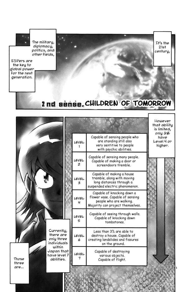 Zettai Karen Children Chapter 0.1 page 1 - Chapter 0.1: Children of Tomorrow