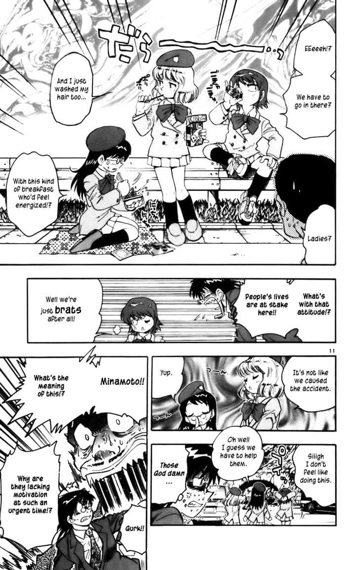 Zettai Karen Children Chapter 0.1 page 11 - Chapter 0.1: Children of Tomorrow
