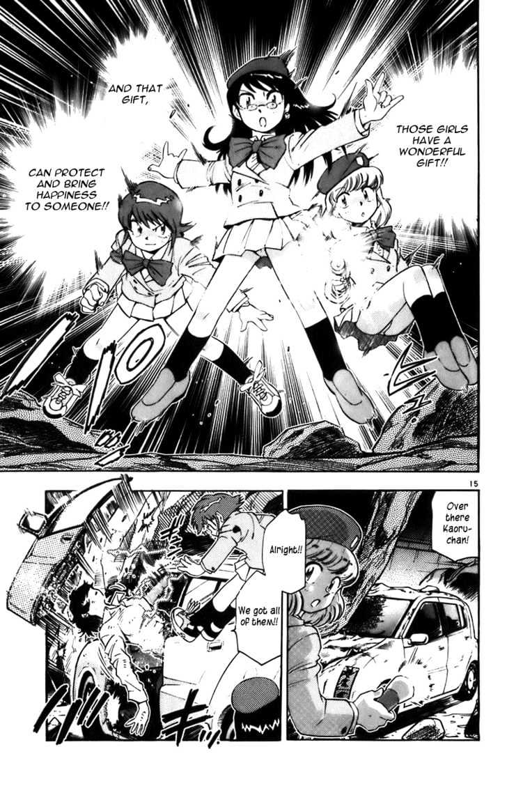 Zettai Karen Children Chapter 0.1 page 15 - Chapter 0.1: Children of Tomorrow