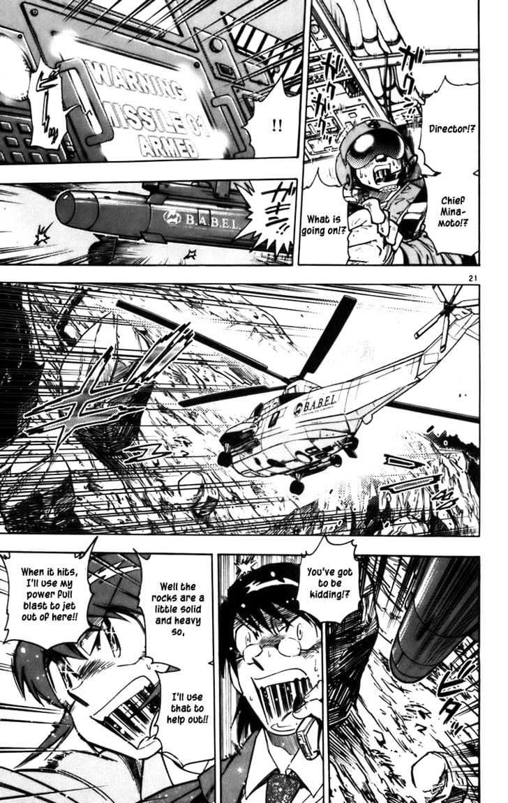 Zettai Karen Children Chapter 0.1 page 21 - Chapter 0.1: Children of Tomorrow