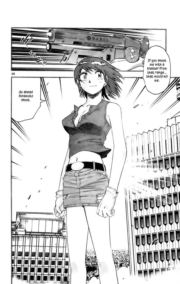 Zettai Karen Children Chapter 0.2 page 27 - Chapter 0.2: The Dancing Future (1)