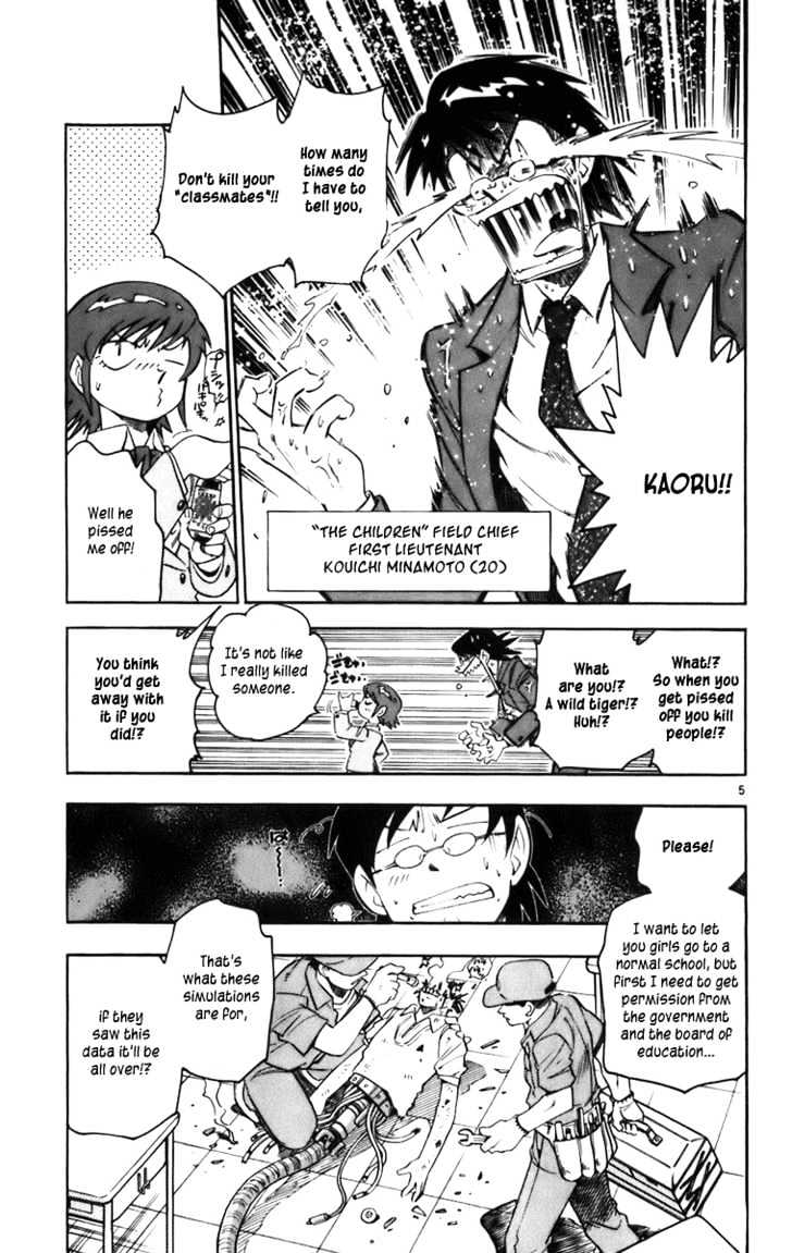 Zettai Karen Children Chapter 0.2 page 5 - Chapter 0.2: The Dancing Future (1)