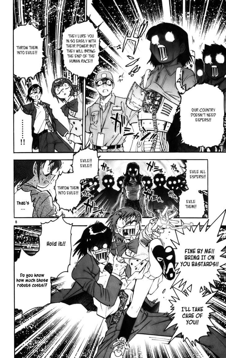 Zettai Karen Children Chapter 0.2 page 8 - Chapter 0.2: The Dancing Future (1)
