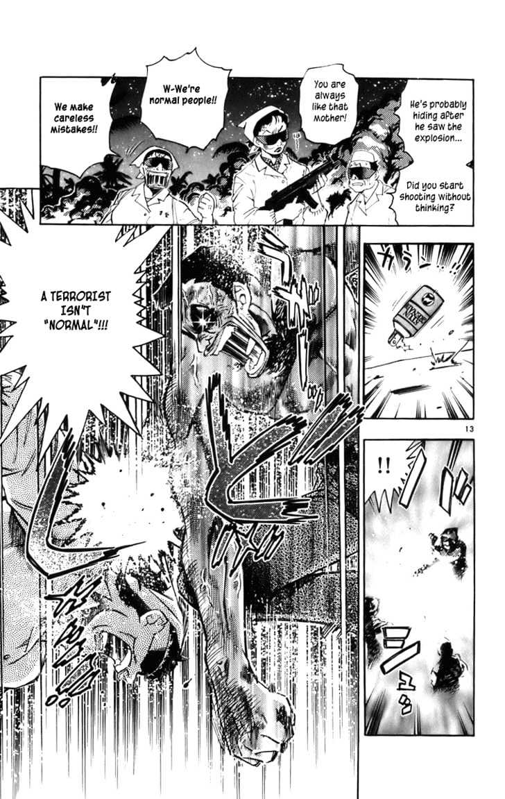 Zettai Karen Children Chapter 0.3 page 13 - Chapter 0.3: The Dancing Future (2)